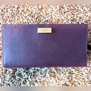 Kate Spade Purple Wallet